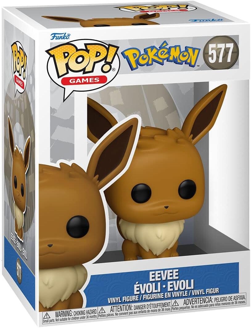 Funko Pop! Games: Pokemon - Eevee 577